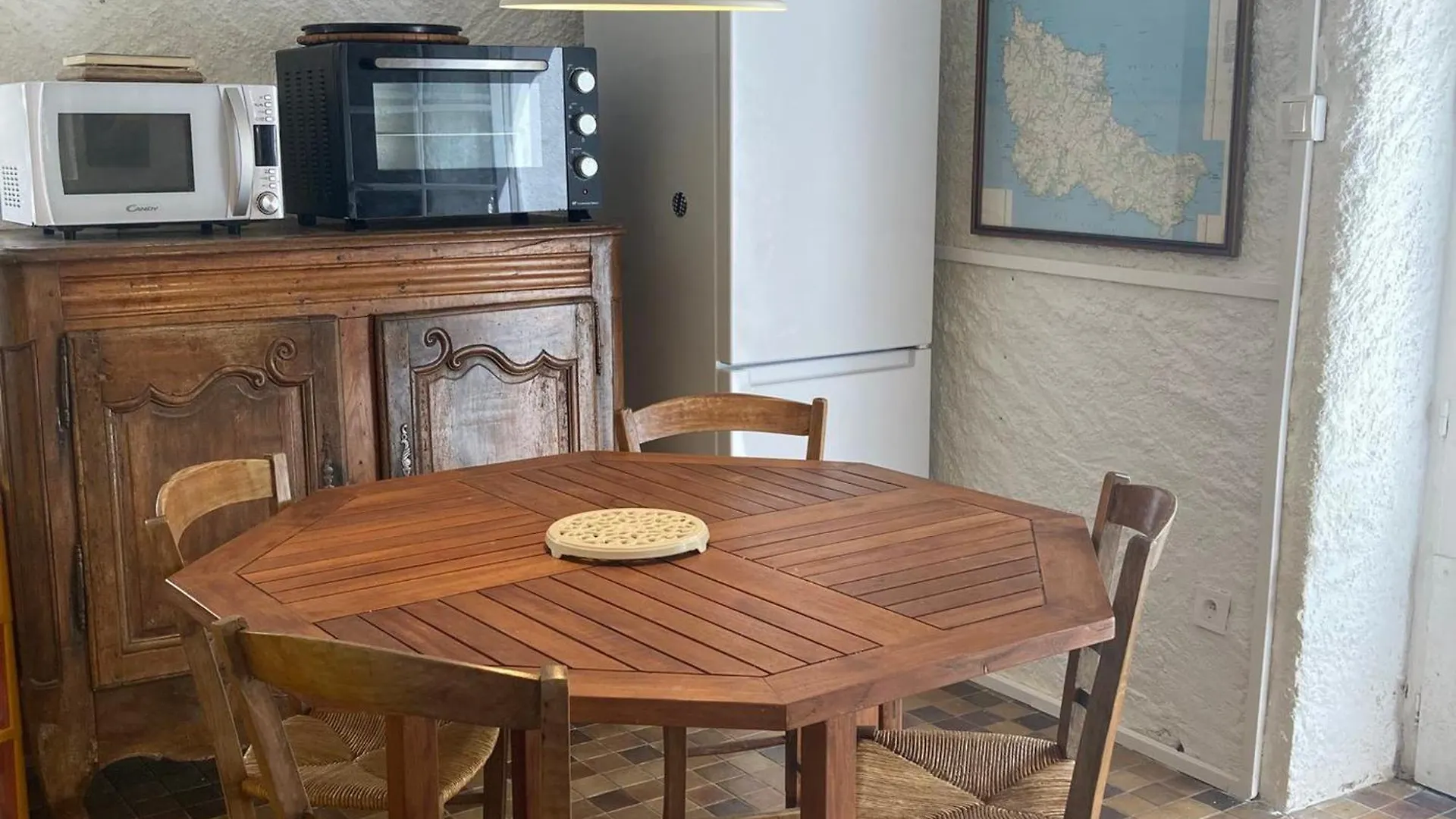 بيت للعطل Maison Cosy A Locmaria, 6 Pers, 1 Km Plage, Grand Jardin, Animaux Ok - Fr-1-418-256 فرنسا