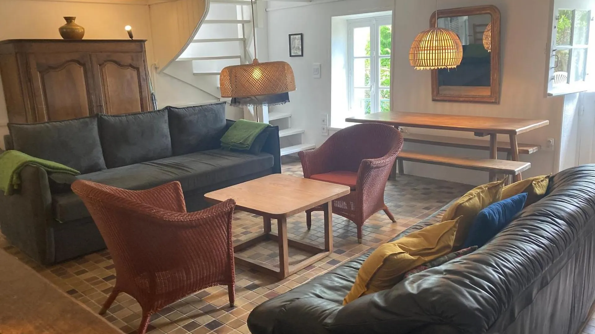 Maison Cosy A Locmaria, 6 Pers, 1 Km Plage, Grand Jardin, Animaux Ok - Fr-1-418-256